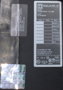 Square D HJA36040 40 Amp 3 Pole 600v I-Line PowerPact Circuit Breaker