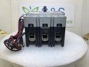 Westinghouse HMCP003A0C 3 Amp 3 Pole 600V Breaker w/Shunt Trip A2X1LPK 6 Amp