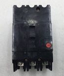 General Electric TEY350 50 Amp 3 Pole 277/480V Circuit Breaker - Printed Face