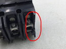 General Electric TEY350 50 Amp 3 Pole 480V Circuit Breaker - Cosmetic Flaw