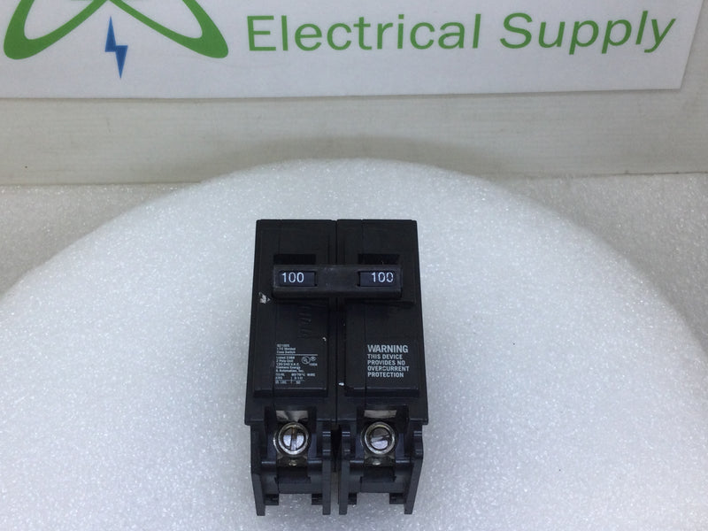 ITE Q2100S 100 Amp 2 Pole 120/240V Molded Case Switch - Flawed
