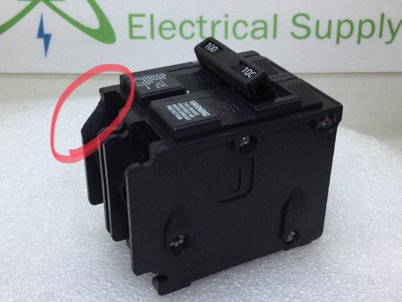 ITE Q2100S 100 Amp 2 Pole 120/240V Molded Case Switch - Flawed