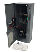 General Electric CR308 Series 30 Amp 3 Pole 600V Combination Magnetic Starter