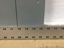 ABB PFAM3020 30 Space Main Breaker Load Center Cover/Door Only 15.5" X 34.5"