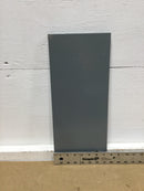 Square D SC3042M200PS Meter Wiring Access Cover/Door Only 7.5" X 17.5"