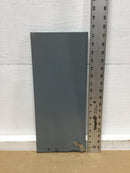 Square D SC3042M200PS Meter Wiring Access Cover/Door Only 7.5" X 17.5"
