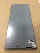 Square D SC3042M200PS Meter Wiring Access Cover/Door Only 7.5" X 17.5"