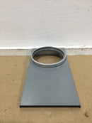 Square D SC3042M200PS Meter Socket Cover Only 7.5" X 15.5"