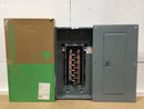 Square D HOM2448L125PGC 125 Amp 24 Space 120/240 VAC MLO Load Center w/Cover
