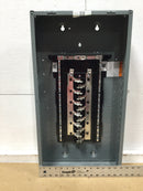 Square D HOM2448L125PGC 125 Amp 24 Space 120/240 VAC MLO Load Center w/Cover
