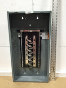 Square D HOM2448L125PGC 125 Amp 24 Space 120/240 VAC MLO Load Center w/Cover