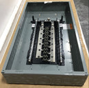 Square D HOM2448L125PGC 125 Amp 24 Space 120/240 VAC MLO Load Center w/Cover