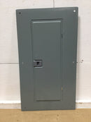 Square D HOM2448L125PGC 125 Amp 24 Space 120/240 VAC MLO Load Center w/Cover