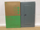 Square D HOM2448L125PGC 125 Amp 24 Space 120/240 VAC MLO Load Center w/Cover