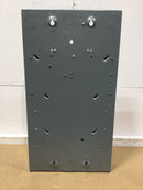 Square D HOM2448L125PGC 125 Amp 24 Space 120/240 VAC MLO Load Center w/Cover
