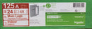 Square D HOM2448L125PGC 125 Amp 24 Space 120/240 VAC MLO Load Center w/Cover