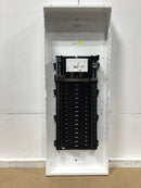 Leviton LP310-MBR 100 Amp 30 Space 120/240 VAC Main Breaker Load Center w/Cover