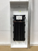 Leviton LP310-MBR 100 Amp 30 Space 120/240 VAC Main Breaker Load Center w/Cover