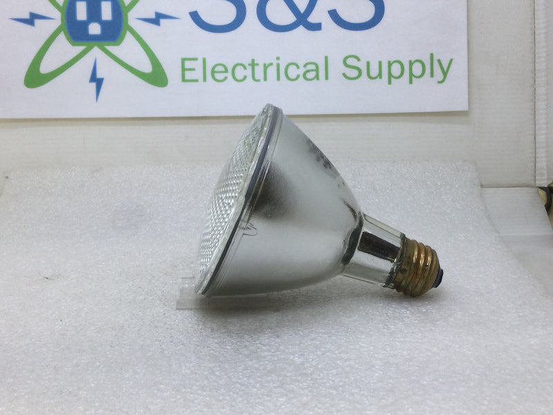 GE Halogen Bulb 120V 75W 60° Beam