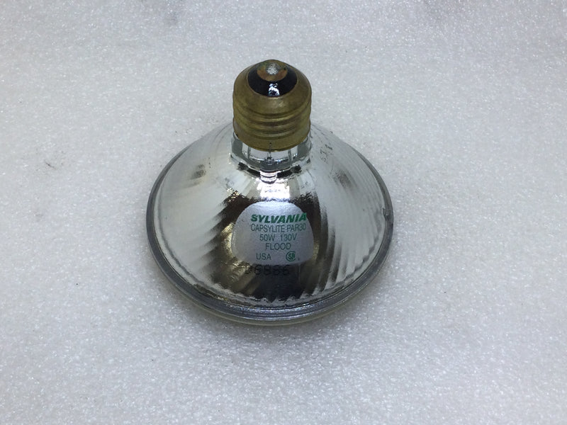 Sylvania CAPSYLITE PAR30 130V 50W Flood Lamp Bulb