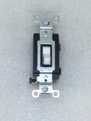 Bryant Electric White 3-Way Switch 15 Amp 120-277 VAC