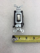 Bryant Electric White 3-Way Switch 15 Amp 120-277 VAC