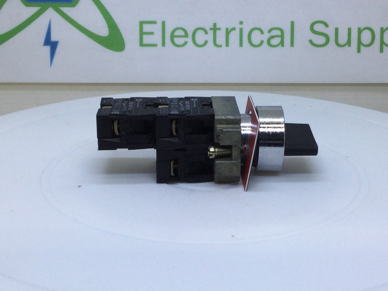 Zb2-be101 Elemento Contatto Ausiliario Aperto Na Telemecanique Zb2b101 - Foto 7