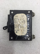 Airpax LEL1-1-61-1.00-01 Single Pole Sensata Series Circuit Breaker 125 VAC Delay 61 Trip Amps 1.25