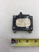 Airpax LEL1-1-61-1.00-01 Single Pole Sensata Series Circuit Breaker 125 VAC Delay 61 Trip Amps 1.25