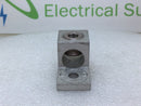 General Electric GE-350-1 6-350kcmil CU9AL Single Port Mechanical Lug