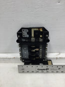 GE TLM812 100 Amp 4 Space Load Center Guts Only w/Neutral Bar 7" X  8.5" - Flaw