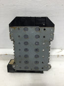 GE TLM812 100 Amp 4 Space Load Center Guts Only w/Neutral Bar 7" X  8.5" - Flaw