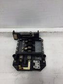 GE TLM812 100 Amp 4 Space Load Center Guts Only w/Neutral Bar 7" X  8.5" - Flaw