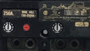 GE TJK436F000 400 Amp 3 Pole 600V Circuit Breaker w/250 Amp Trip - Cosmetic Flaw