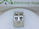 BKB ADR35-21 350 Kcmil 2 Conductor 1 Hole 1/2" Stud Aluminum Mechanical Lug