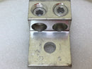 BKB ADR35-21 350 Kcmil 2 Conductor 1 Hole 1/2" Stud Aluminum Mechanical Lug