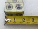 BKB ADR35-21 350 Kcmil 2 Conductor 1 Hole 1/2" Stud Aluminum Mechanical Lug
