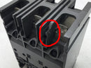 Westinghouse HFB3015 15 Amp 3 Pole 600V Type HFB Circuit Breaker - Cosmetic Flaw