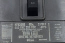Westinghouse HFB2060 60 Amp 2 Pole 600V Circuit Breaker - Cosmetic Flaw