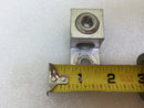 Burndy KA29U Mechanical Connector Lug 6 AWG to 250 KCMIL Ideal LA-250 2" x 1"