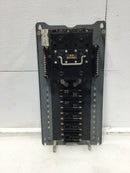 ITE Walker P1002A 100A 10 Space 240V 7 1/2Hp Fused Load Center Guts Only 11"X21"