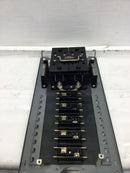 ITE Walker P1002A 100A 10 Space 240V 7 1/2Hp Fused Load Center Guts Only 11"X21"