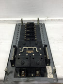 ITE Walker P1002A 100A 10 Space 240V 7 1/2Hp Fused Load Center Guts Only 11"X21"