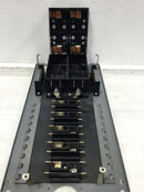 ITE Walker P1002A 100A 10 Space 240V 7 1/2Hp Fused Load Center Guts Only 11"X21"