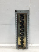 ITE/Murray 200 Amp 34 Space 120/240V Load Center Guts Only 6" x 20"
