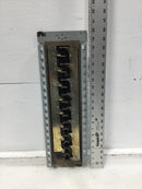 ITE/Murray 200 Amp 34 Space 120/240V Load Center Guts Only 6" x 20"