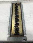 ITE/Murray 200 Amp 34 Space 120/240V Load Center Guts Only 6" x 20"