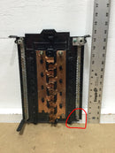 Siemens M2040B1200 200A 20 Space 120/240V Load Center Guts Only 10" X 14" - Flaw