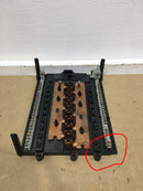 Siemens M2040B1200 200A 20 Space 120/240V Load Center Guts Only 10" X 14" - Flaw