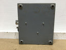 Cutler-Hammer 4143H301 30 Amp 3 Phase 240V Type D Fusible Safety Switch 8" X 8"